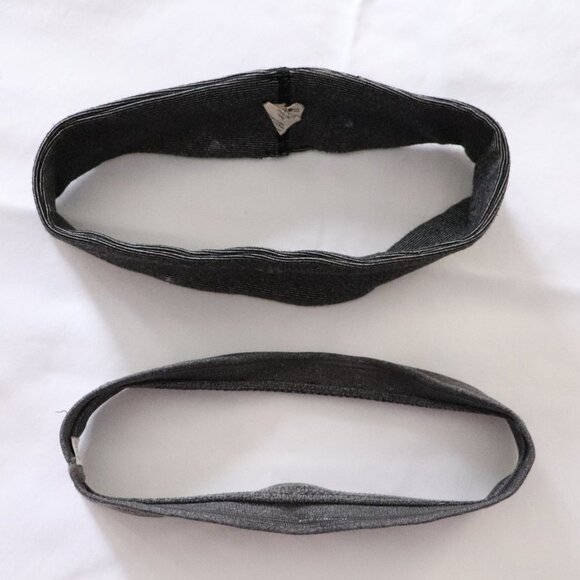 Lululemon Women's Grey US OS Stretch Slip Resistant Round Activewear Headbands - Picture 4 of 11